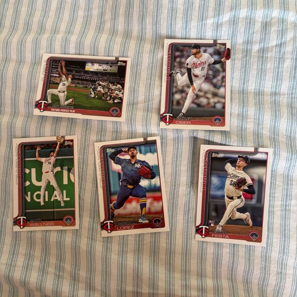 Topps Other - Minnesota twins topps baseball card